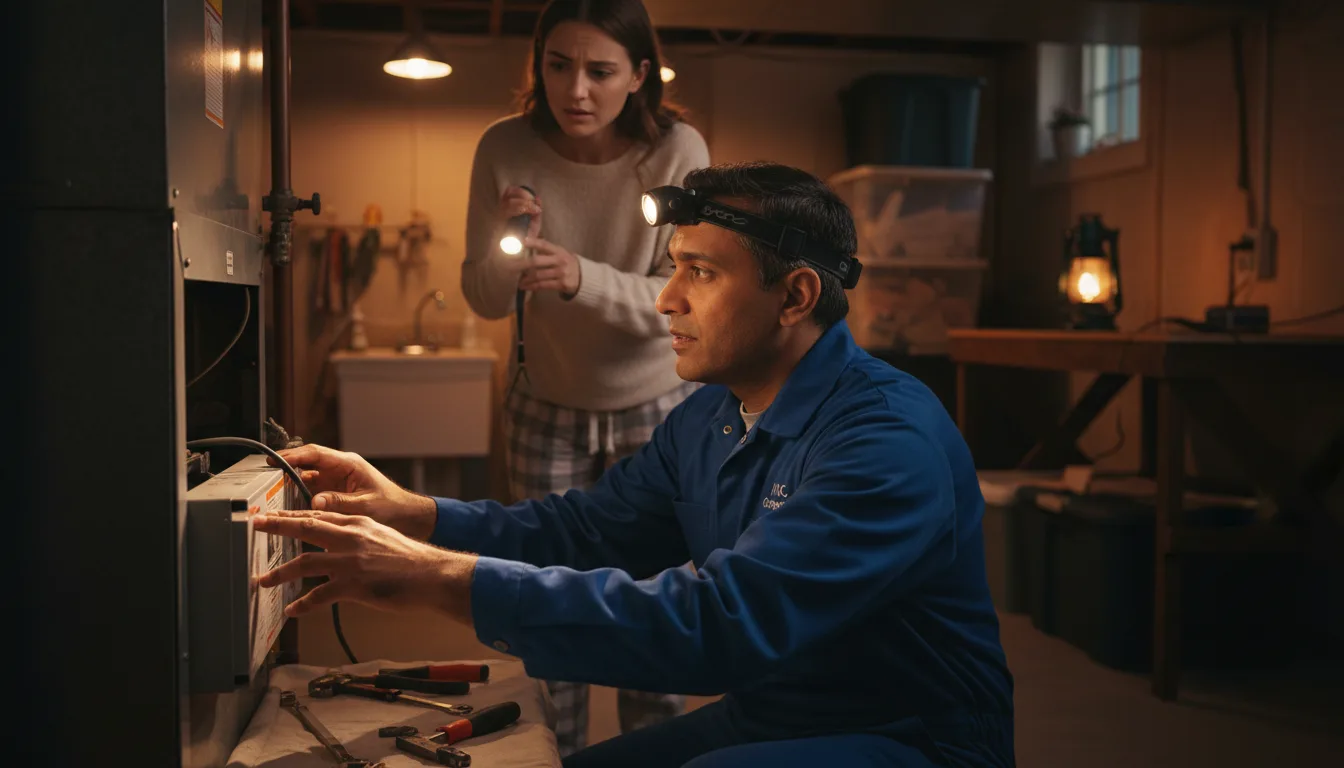Emergency HVAC Repair in Walker, SD near me · HVAC